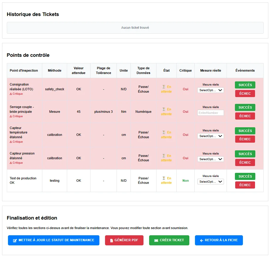 Module Gestion Maintenance Dolibarr- maintenance execution 2